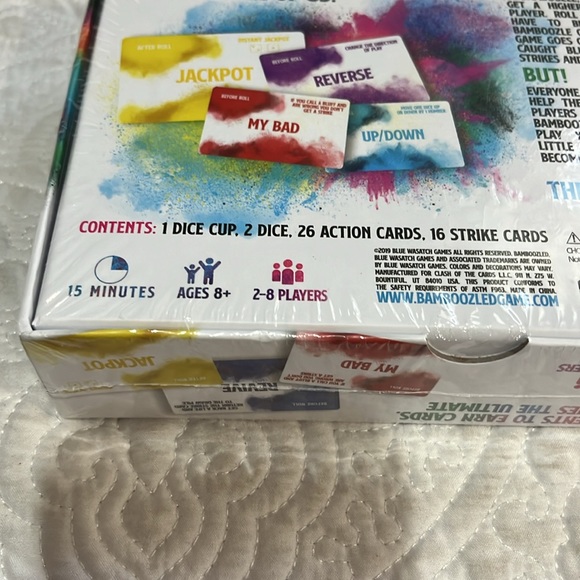 Bamboozled the bluffing dice game,‎ new and sealed - Picture 5 of 5